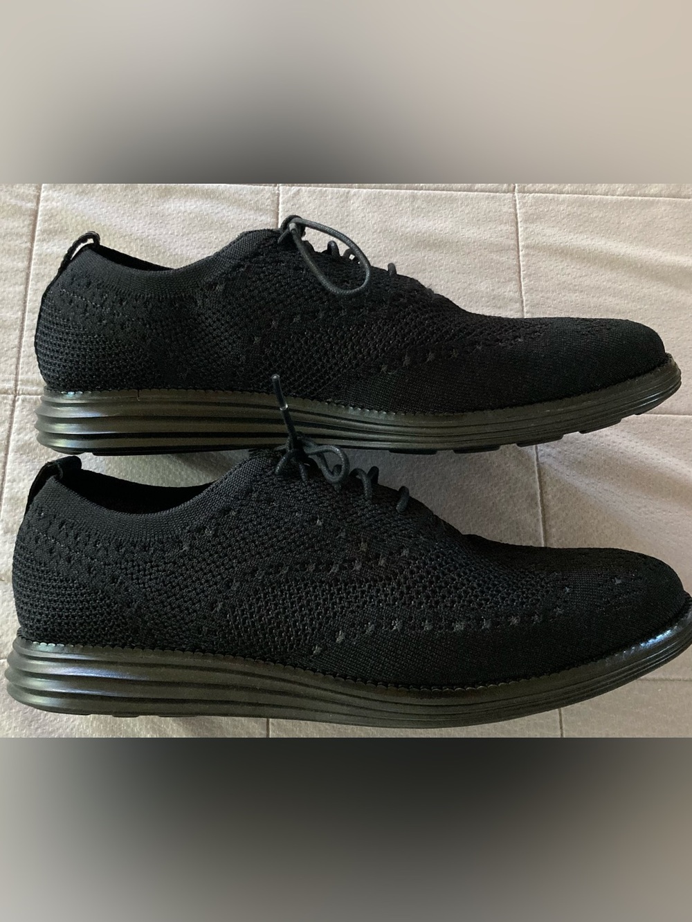 Cole Haan OriginalGrand Stitchlite Wingtip Oxford Shoes Men’s 11.5 Black C28443